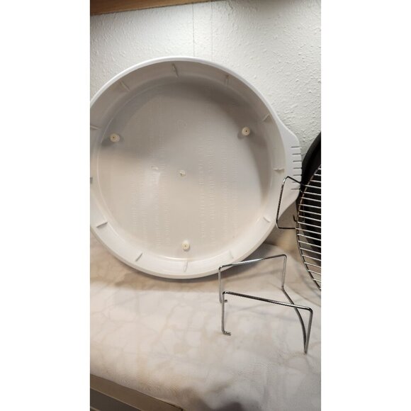 Nuwave Infrared Cooking System Replacement Pieces Base Pan/Tray Rack 20301-20304 - Picture 3 of 4